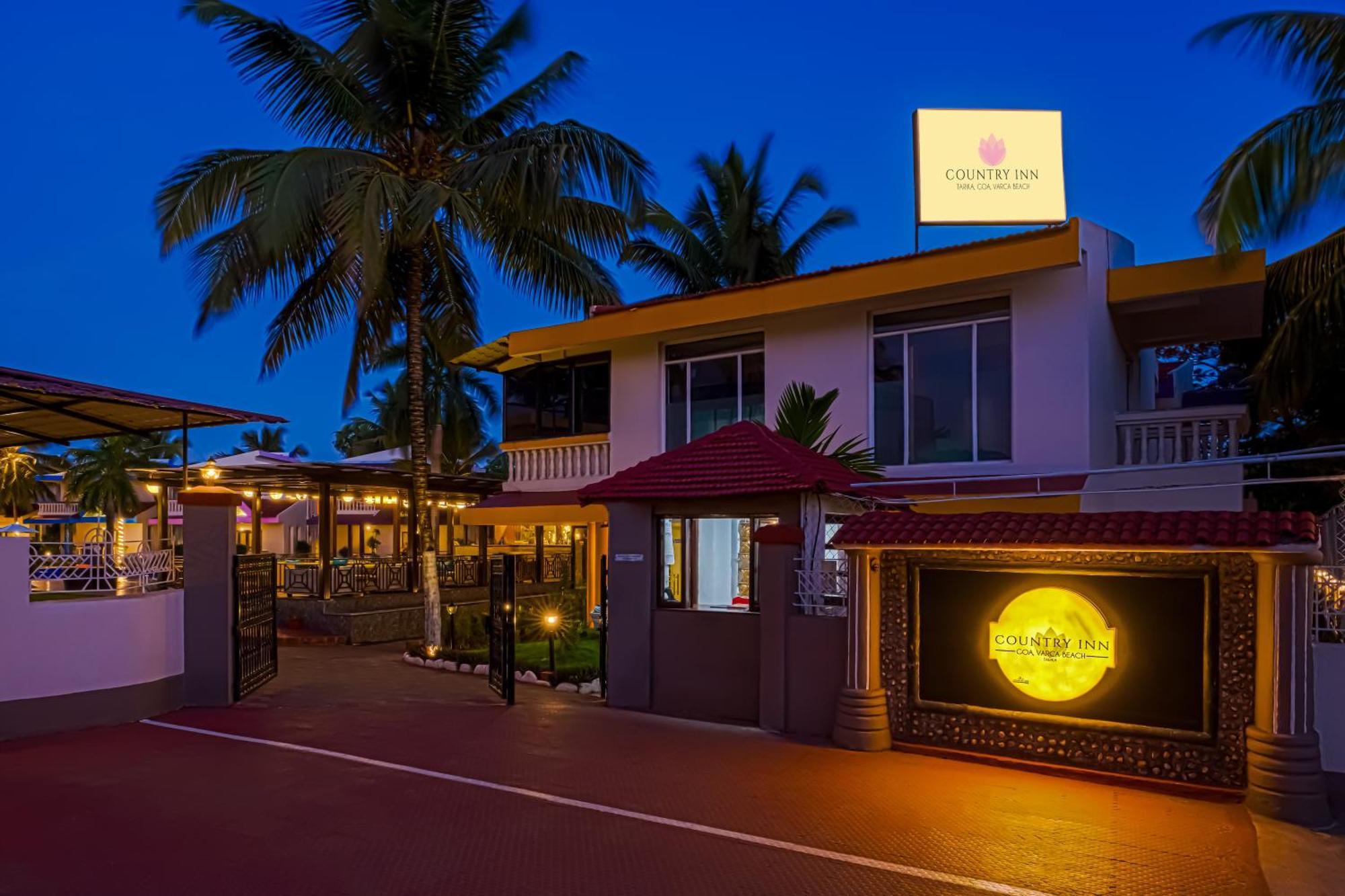 Country Inn Goa Varca Beach - 2 Minutes Walk To The Beach Екстериор снимка